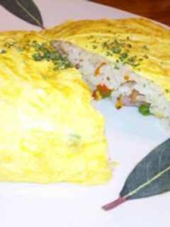 ゆず胡椒風味のオムライス-レシピのメイン写真
