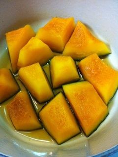 かぼちゃの煮物-レシピのメイン写真