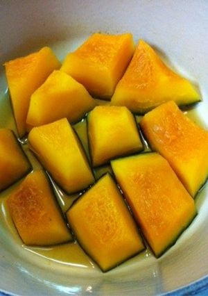 かぼちゃの煮物-レシピのメイン写真
