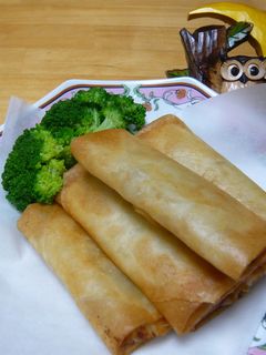 簡単 絶品 納豆春巻き-レシピのメイン写真