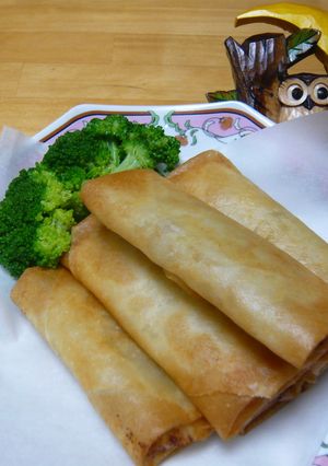 簡単 絶品 納豆春巻き-レシピのメイン写真