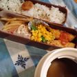 ☆塾前の子どもごはん2・鮭フライ弁当☆