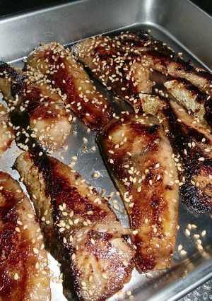 焼くだけ!鯖の味噌焼き-レシピのメイン写真