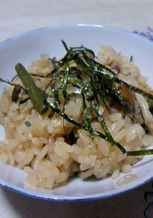 超簡単☆山菜の炊き込みご飯-レシピのメイン写真