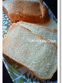 *ホームベーカリー♪基本の食パン*-レシピのメイン写真