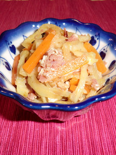 ☆めちゃうま!!切干大根の煮物☆-レシピのメイン写真