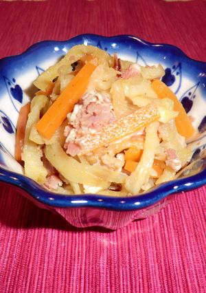 ☆めちゃうま!!切干大根の煮物☆-レシピのメイン写真