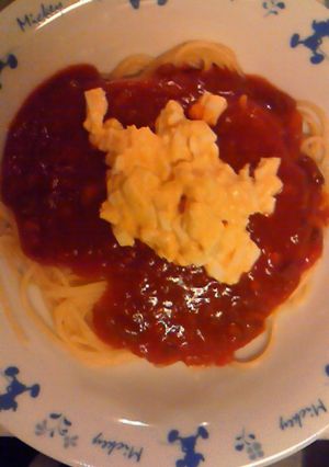 やみつき☆ﾐｰﾄｿｰｽ･ﾊﾟｽﾀ-レシピのメイン写真