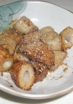 お弁当♪　ちくわのきんぴら-レシピのメイン写真