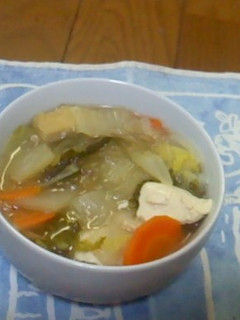 野菜たっぷり春雨スープ-レシピのメイン写真