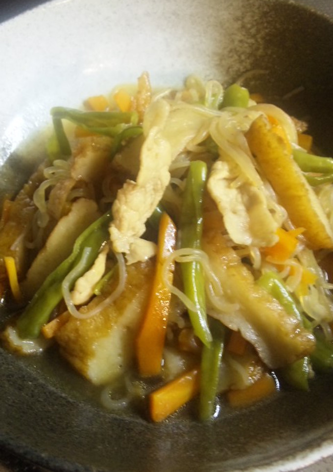 糸こんと残り野菜で炒め煮-レシピのメイン写真