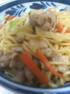 鶏がらスープDE塩焼きそば♪-レシピのメイン写真