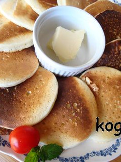 朝食にも!簡単パンケーキ風ホットケーキ-レシピのメイン写真