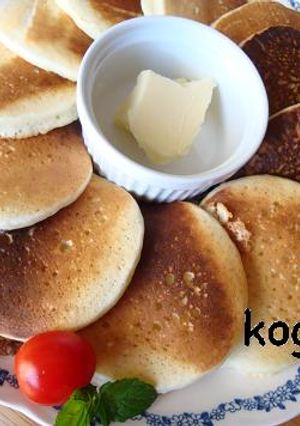 朝食にも！簡単パンケーキ風ホットケーキ-レシピのメイン写真