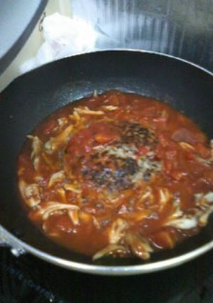柔らか煮込みハンバーグ☆-レシピのメイン写真