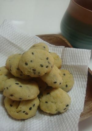 簡単☆さつま芋のころころクッキー-レシピのメイン写真