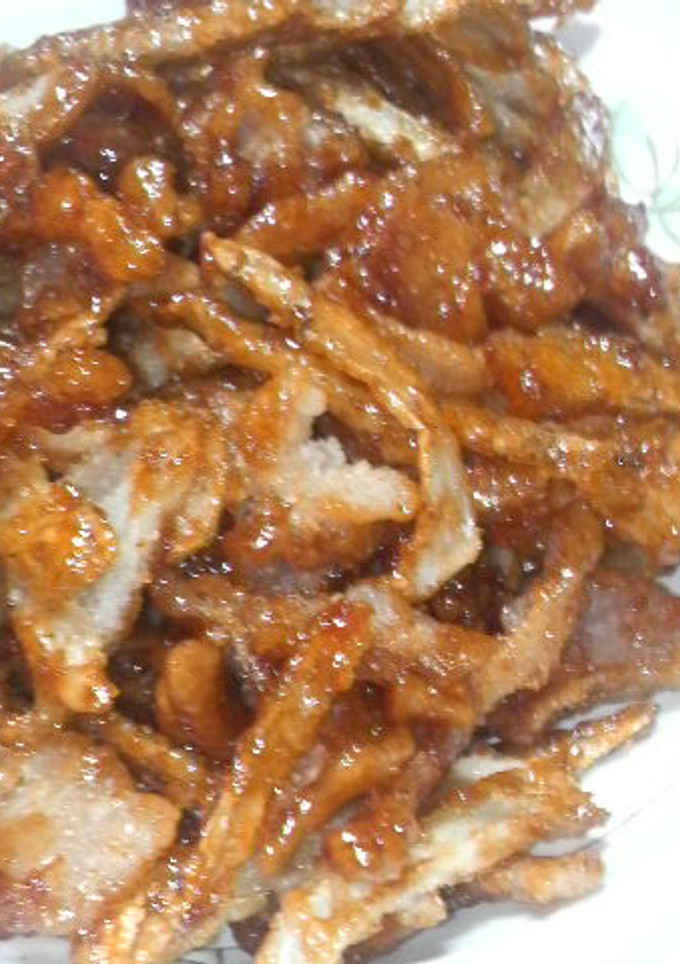 鶏皮の甘辛揚げ-レシピのメイン写真