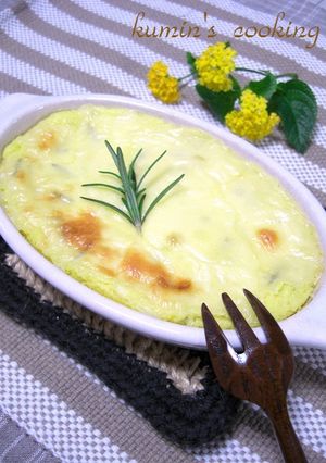 さつま芋のスイートグラタン♪-レシピのメイン写真