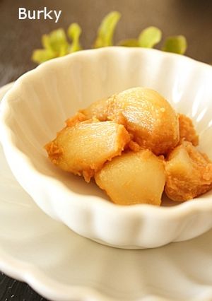 レシピ広がるローストガーリックの味噌漬け-レシピのメイン写真