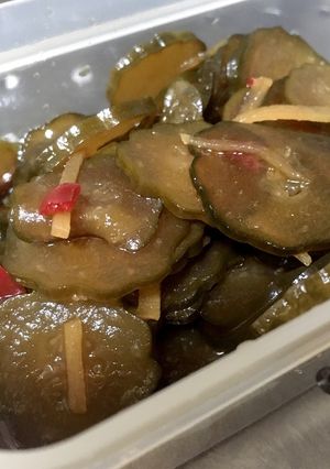婆ちゃんの味、きゅうりのキューちゃん漬け-レシピのメイン写真