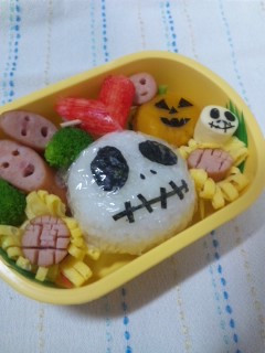 キャラ弁 ハロウィン☆2010-レシピのメイン写真