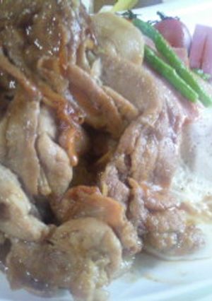 しょうが焼き★煮物調味料で間違いなし！-レシピのメイン写真