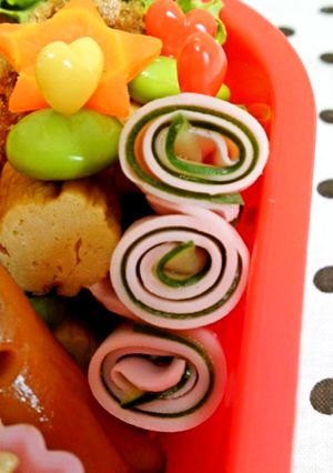 お弁当♪魚ニソときゅうりのクルクルまき☆-レシピのメイン写真