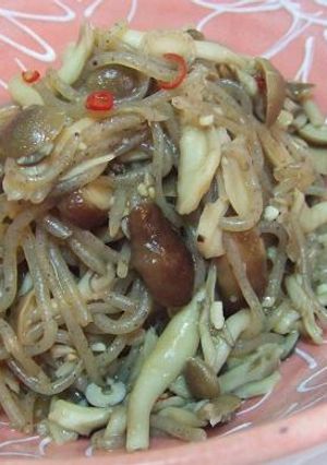 ９０kcal☆きのこ＆しらたきの炒めもの-レシピのメイン写真