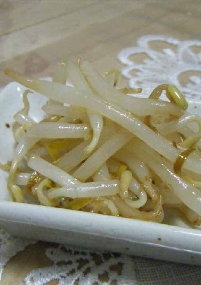 １分もやし-レシピのメイン写真