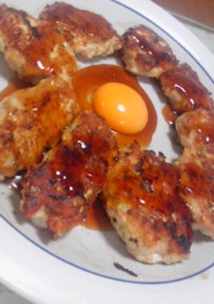 簡単！長芋入りｼｬｷｼｬｷつくね☆-レシピのメイン写真