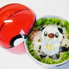 รูปของ ミジュマル✿ポケモンBWキャラ弁当