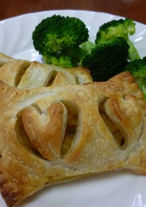 かぼちゃの煮物パイ♪-レシピのメイン写真