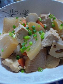ほっこり♪けんちん煮-レシピのメイン写真