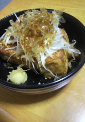 焼き豆腐で簡単一品☆お酒にもあうよ-レシピのメイン写真