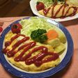ヘルシーいかそぼろオムレツ