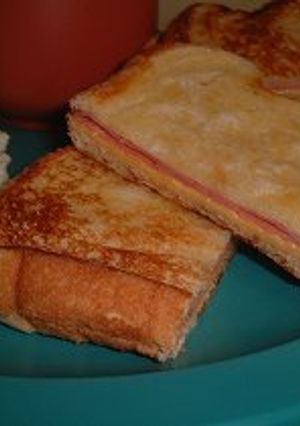 Grill Cheese Sandwich　グリルチーズ　サンドイッチ-レシピのメイン写真