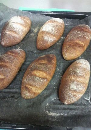 胚芽ソフトフランスパン-レシピのメイン写真