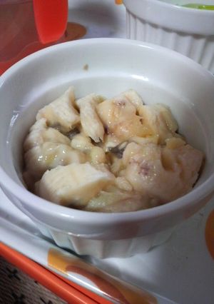 離乳食に☆簡単バナナ-レシピのメイン写真