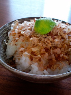 すだち御飯-レシピのメイン写真