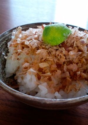 すだち御飯-レシピのメイン写真