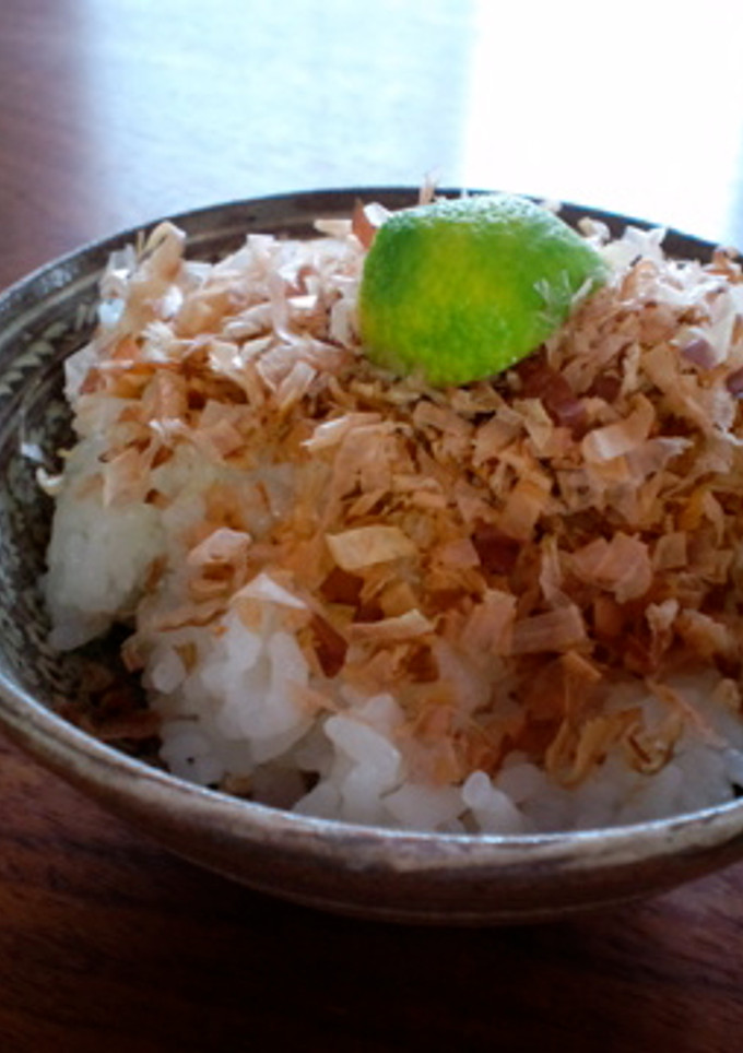 すだち御飯-レシピのメイン写真