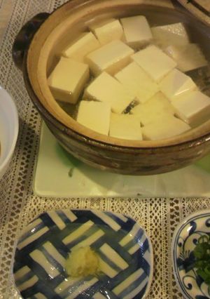 湯豆腐-レシピのメイン写真