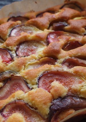 いちじくのケーキ-レシピのメイン写真