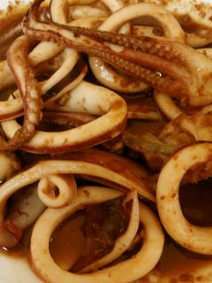 イカの煮物-レシピのメイン写真