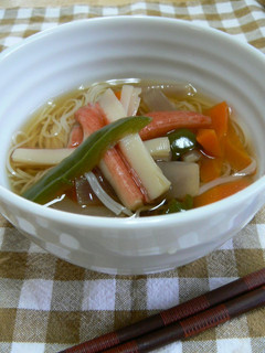 温かくても冷たくてもOK~にゅうめん-レシピのメイン写真