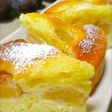 HMで♡季節の葡萄ケーキ♬