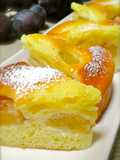 HMで♡季節の葡萄ケーキ♬
