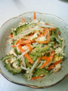 1歳も食べた!うちのゴーヤーチャンプルー-レシピのメイン写真