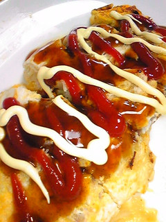 トロトロ卵のキャベツ入りとん平焼き☆-レシピのメイン写真