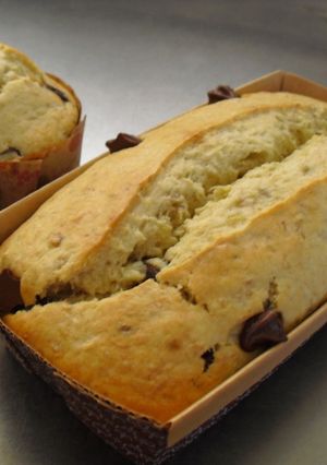◇ぐるぐるまぜたチョコバナナケーキ◇-レシピのメイン写真